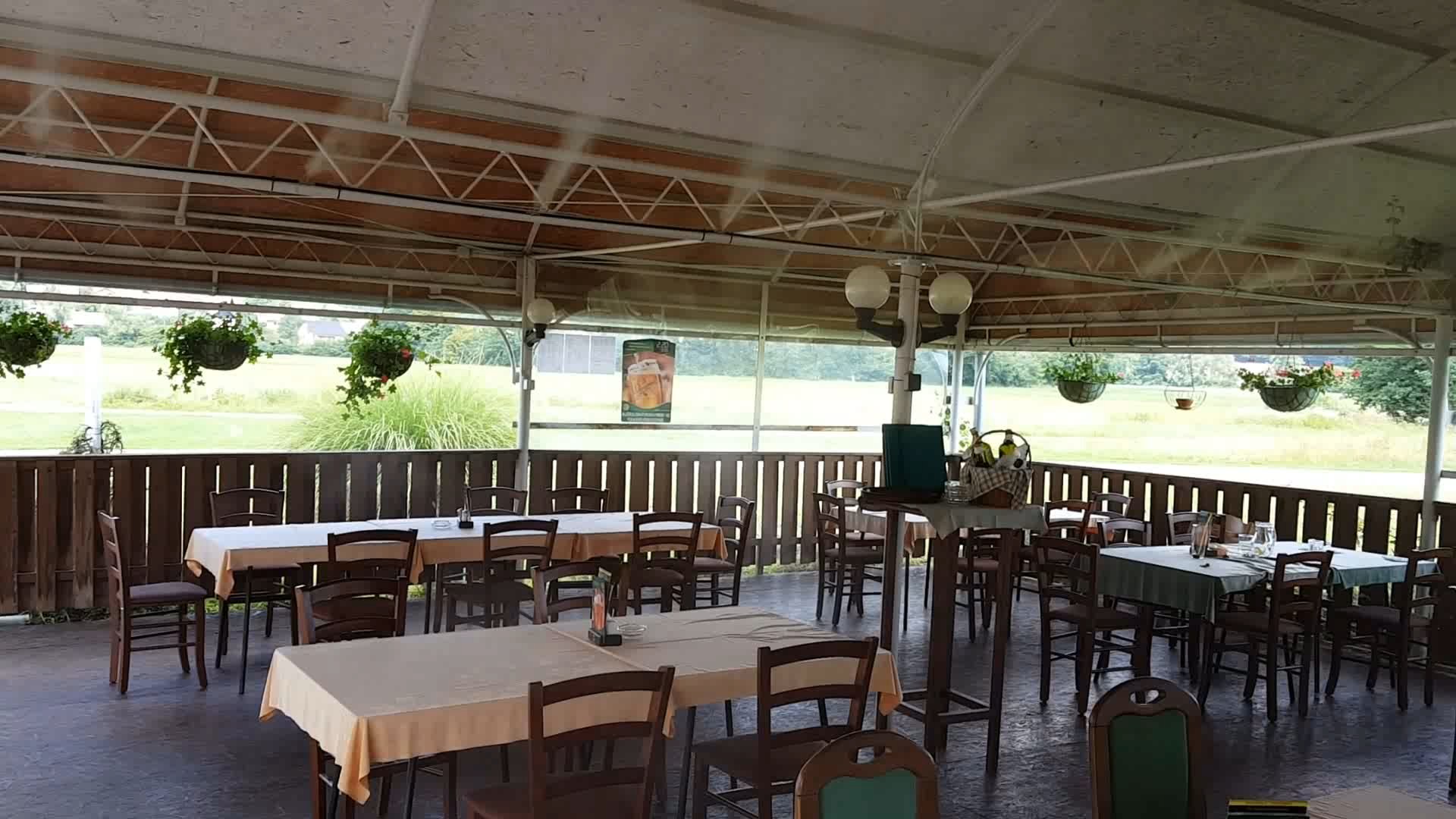 Meglenje na betonski konstrukciji terase